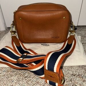 Shinola Camera Bag